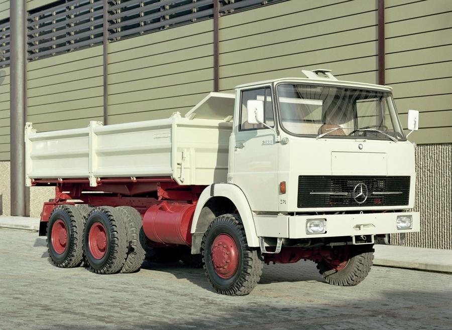  Mercedes-Benz LAPK2632 Meiller Hinterkipper 1972 года  (фото 1 из 2)